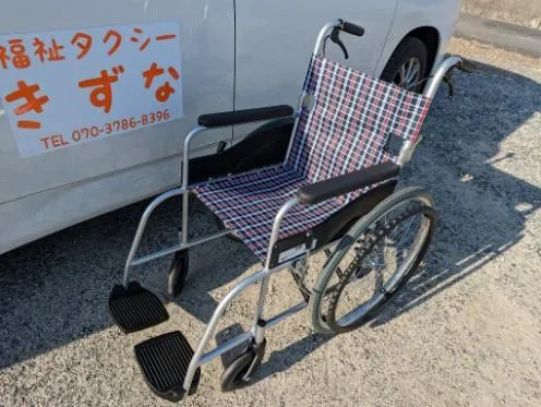 2号車の車イス